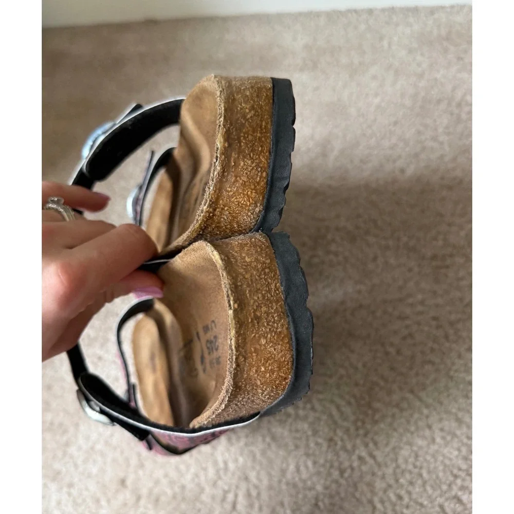 Birkenstock Birki's‎ Arizona Two Buckle Purple Pink 38